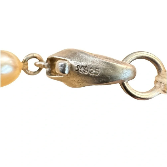 Honora Sterling Silver Graduated Freshwater Pearl Necklace - Picture 6 of 6